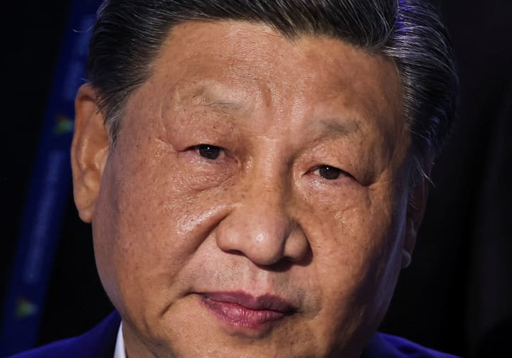 Xi Jinping Shanghai China