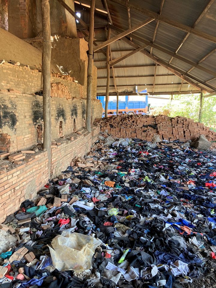 Cambodia waste