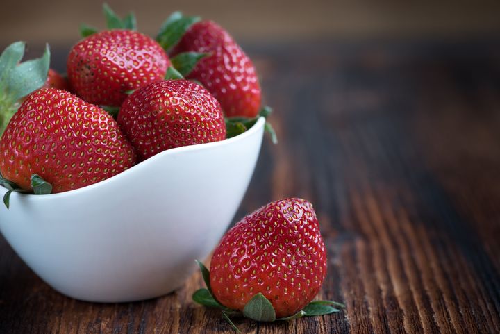 strawberries and dementia