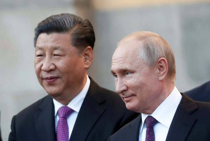 China Russia ties