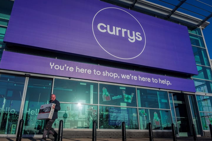 From a potential Currys buyout to Apple's Vision Pro and our grip on reality – Here are today's Headlines