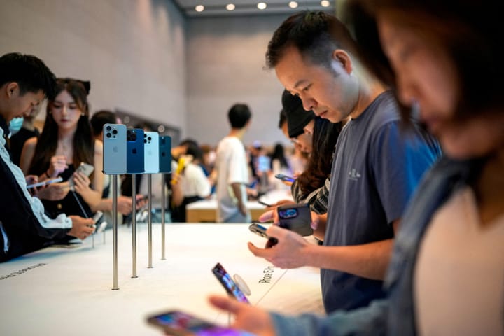 China Apple iPhone