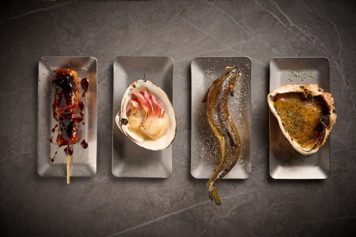 Chi Yawaragu unveils new omakase menus with a seafood focus