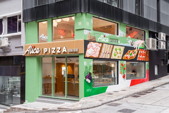 Alice Pizza opens flagship store in Central