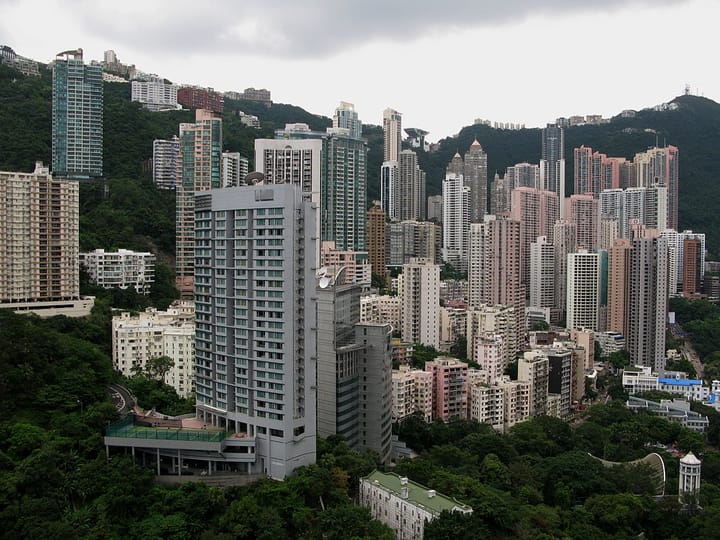 Mid-Levels Hong Kong