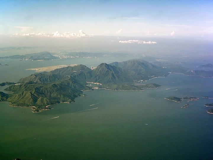 Lantau Island Hong Kong