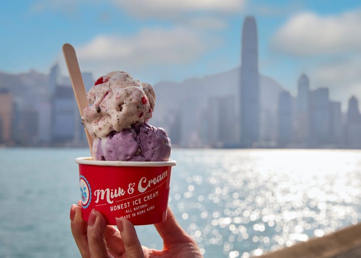 Beat the heat with Milk & Cream’s natural ice cream arrival in Tsim Sha Tsui
