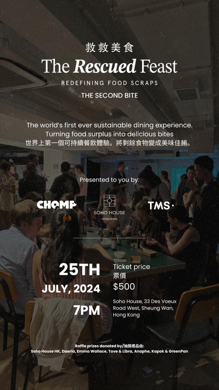CHOMP and TMS revive The Rescued Feast – The Second Bite