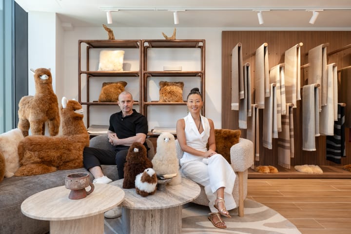 Peruvian pleasures – meet ÄYA Alpaca founders Dale Hoole and Crystal Chiu