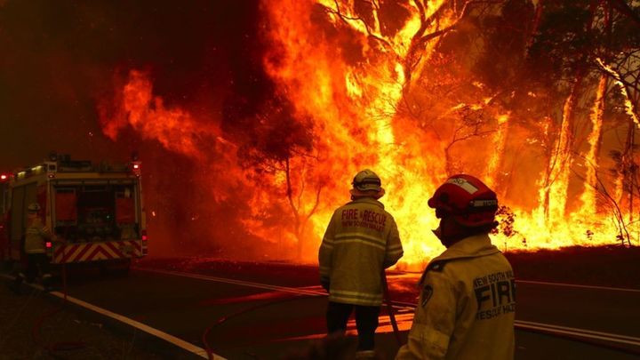 Fires continue to rage across Australia