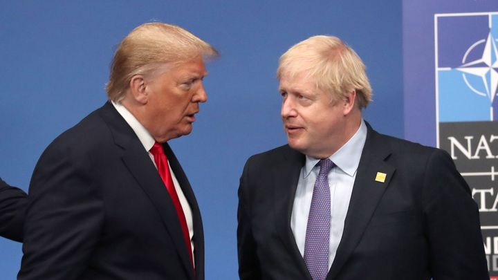 Trump invites British PM to White House amid concerns over NHS