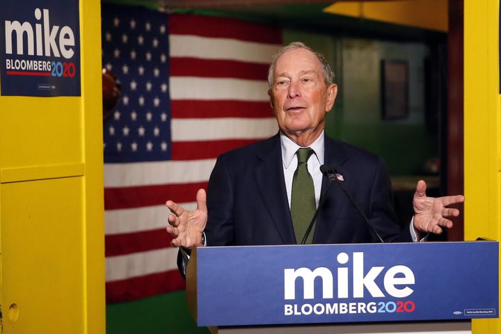 Bloomberg News reveals role it will play during co-founder’s presidential campaign