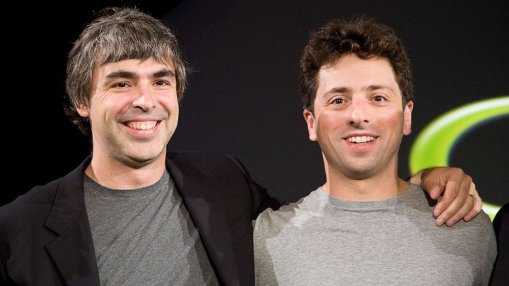 Google founders step down from executive roles