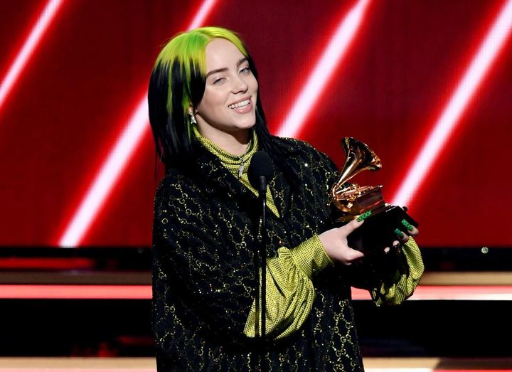 Billie Eilish’s dominant win at tribute-filled Grammy Awards amid some controversy