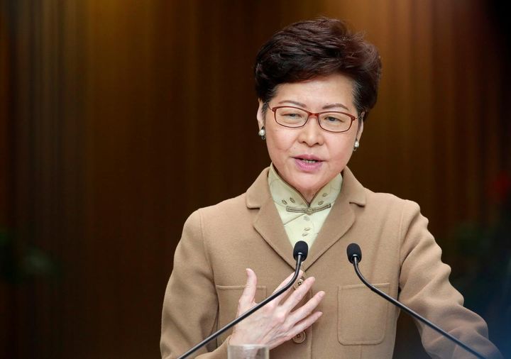Hong Kong leader says ‘one country, two systems’ may continue beyond 2047 deadline