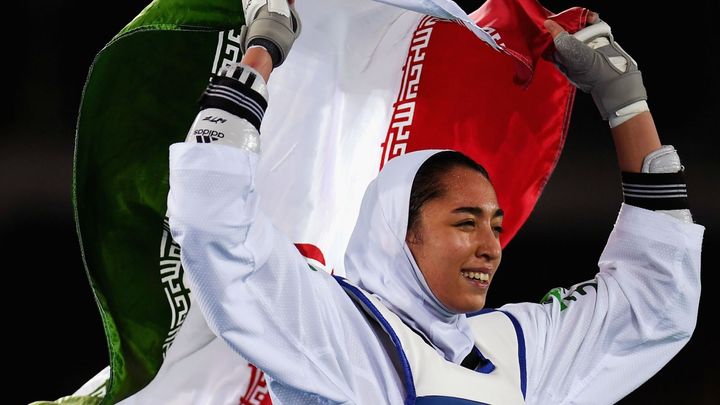 Iran’s only female Olympic medalist defects to the Netherlands