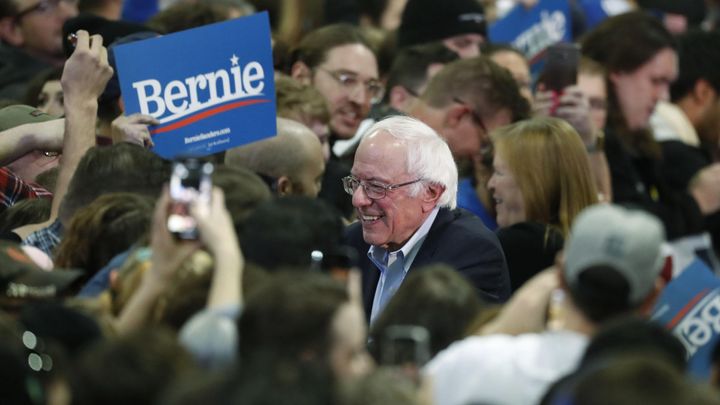 Bernie Sanders leads polls, Bloomberg qualifies for first debate