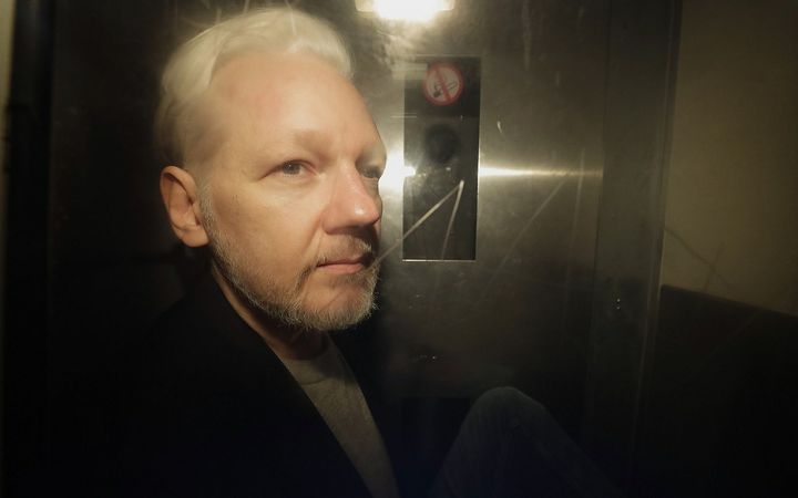 Trump offered pardon if Julian Assange covered up Russian ties to DNC hacking, lawyers claim