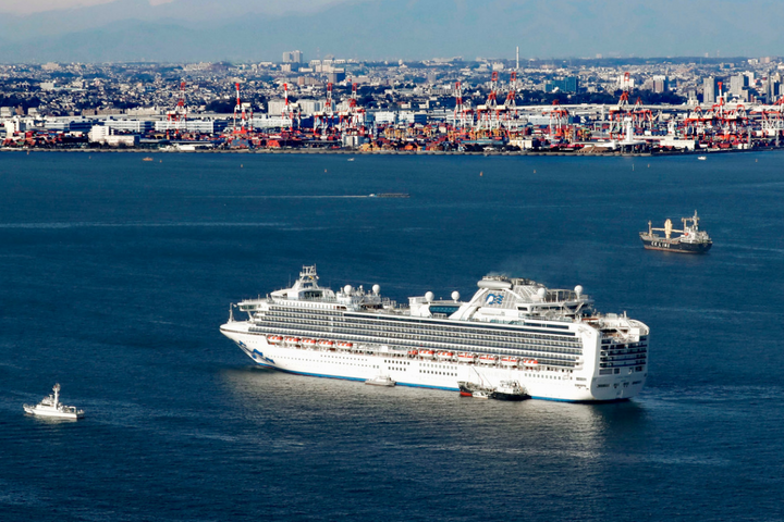 61 Japanese cruise ship passengers diagnosed with coronavirus