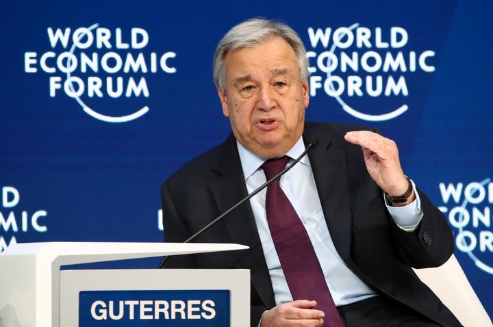 UN secretary-general laments increased global conflict