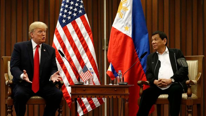 Philippines ends defense agreement with the US