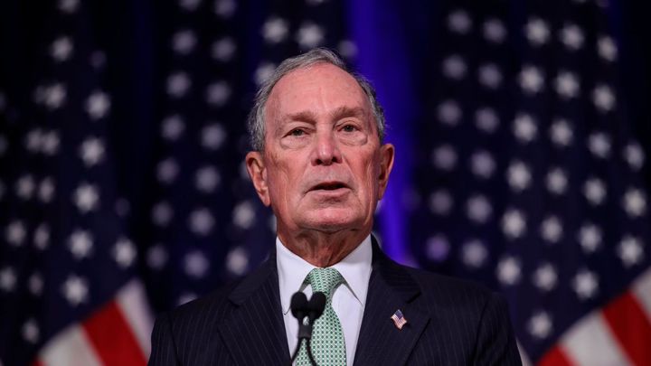 Who is Michael Bloomberg?