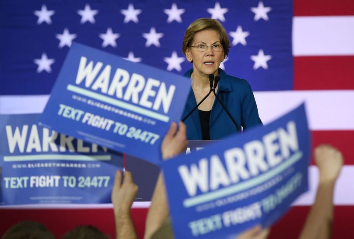 Elizabeth Warren’s reversal renews debate around super PACs in 2020 election