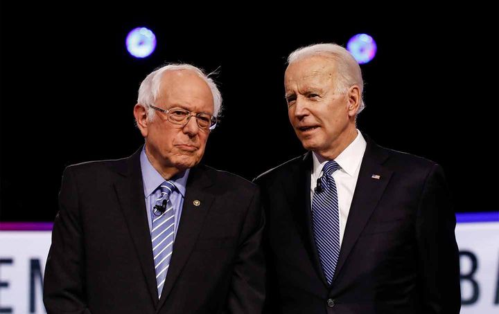 Joe Biden: from unlikely candidate to Democratic front-runner. Here’s how