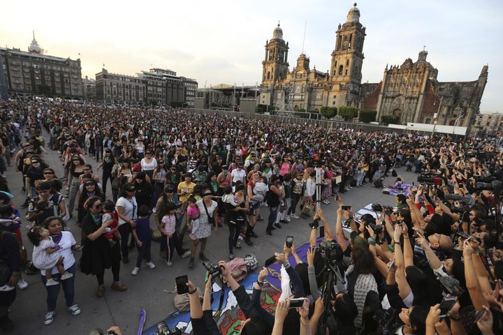 Millions of Mexican women strike on ‘The Day Without Us’
