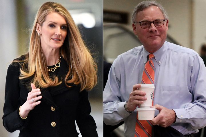 Who are Richard Burr and Kelly Loeffler?