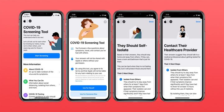How Apple’s new app is keeping you informed about getting tested for COVID-19