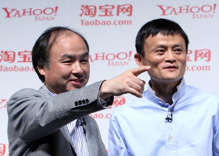 Jack Ma quits SoftBank board amid record losses