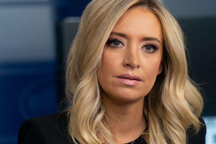 How many American deaths by "Election Day" will the White House deem a victory? White House Press Secretary Kayleigh McEnany