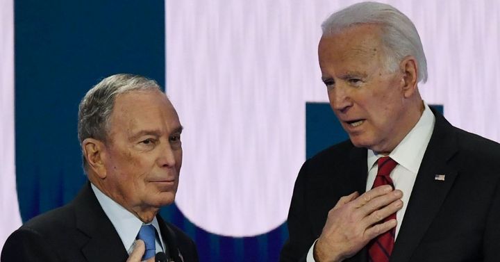 Bloomberg injects hundreds of millions into Biden's campaign