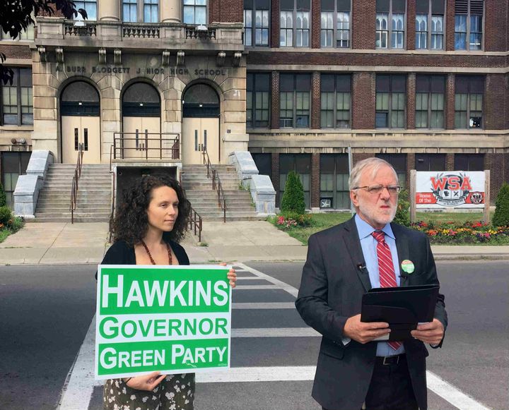 What is the Green Party of the United States?