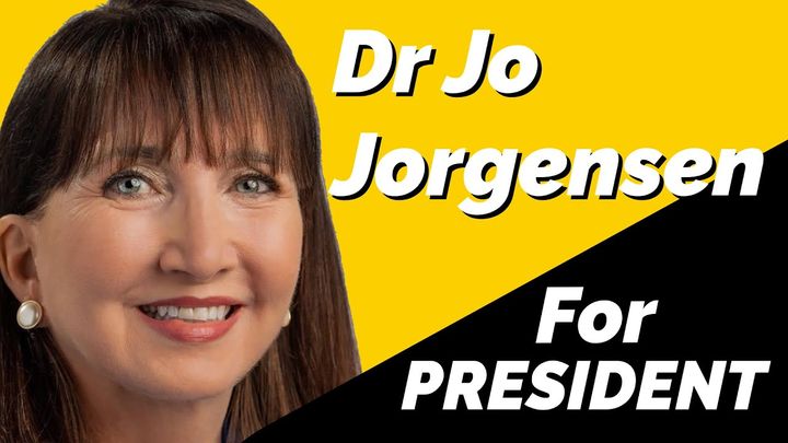 Will Jo Jorgensen and the Libertarian Party hand the 2020 election to Trump?