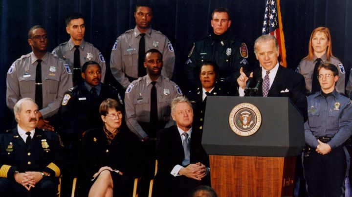 Joe Biden’s 1994 crime bill