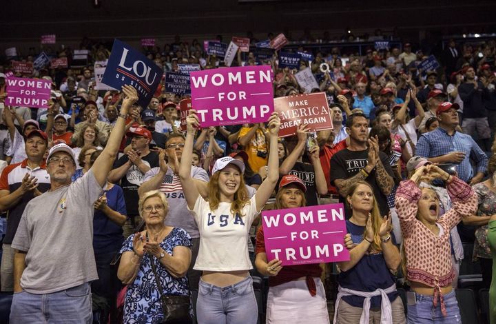 women voters america trump biden