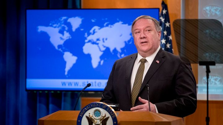 Pompeo calls for China to release two Canadians detained on “groundless” charges