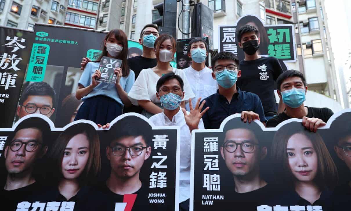Hong Kong considers delaying legislative election over Coronavirus concerns