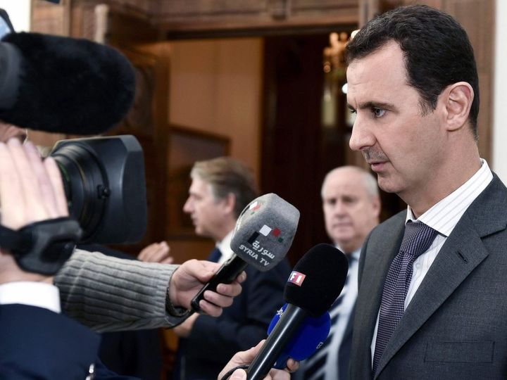 Does Syrian President Bashar al-Assad have Western allies doing PR for him?