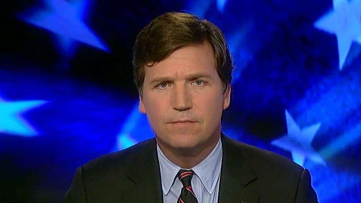 Fox News host Tucker Carlson disavows head writer for racist comments despite his own history of bigoted remarks