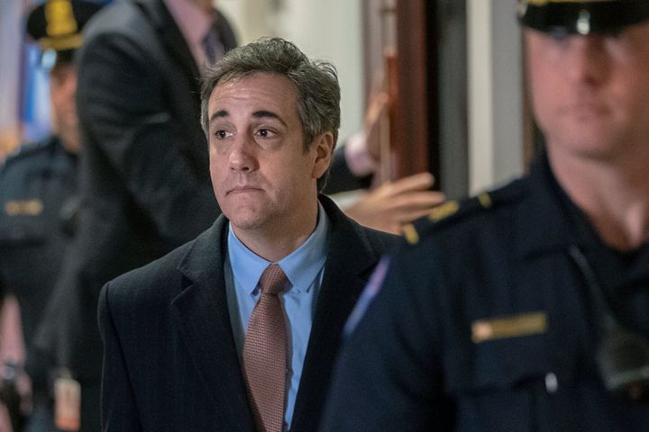 Michael Cohen files lawsuit against William Barr alleging he was imprisoned again for writing tell-all book against Trump