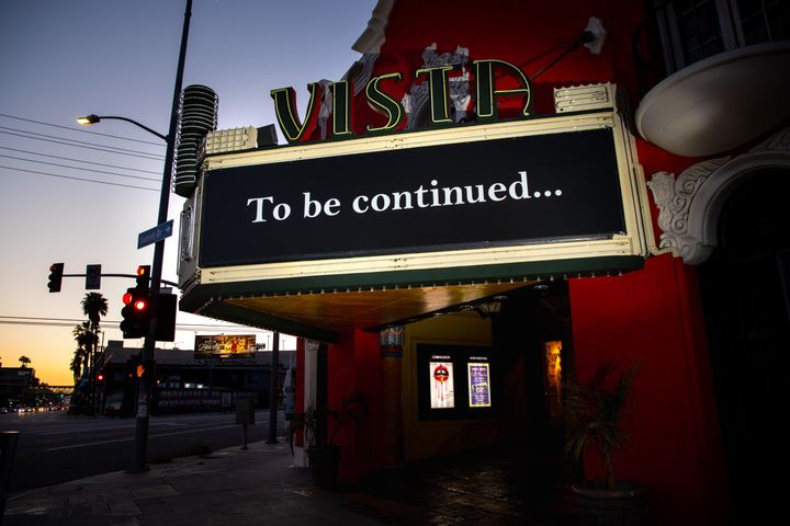 With the US film industry struggling due to COVID-19, when will you be able to return to the theater?