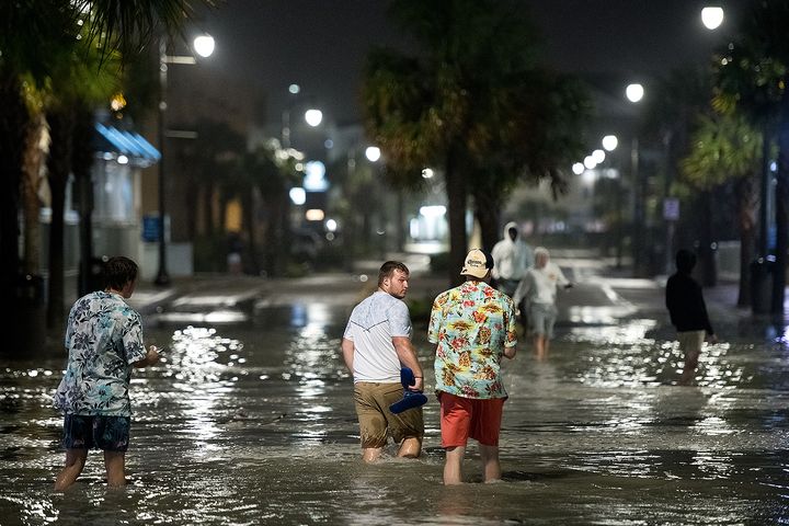 Hurricane Isaias makes landfall in North Carolina, bringing heavy rainfall, high winds and tornadoes to the east coast