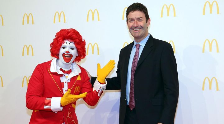 McDonald's files lawsuit against former CEO for concealing relationships with three employees