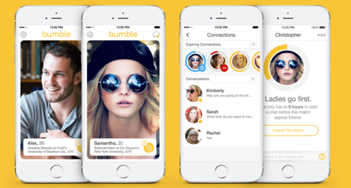 bumble online dating