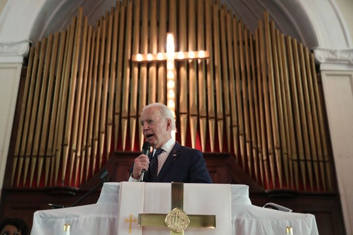 What do conservative Christians think about the Biden campaign’s focus on character and morality?