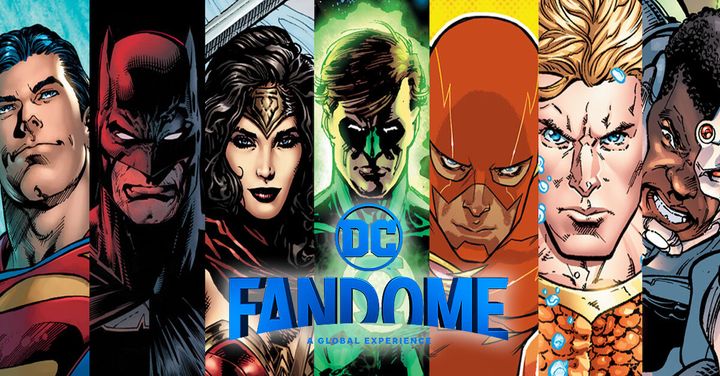 All the highlights from the DC FanDome events