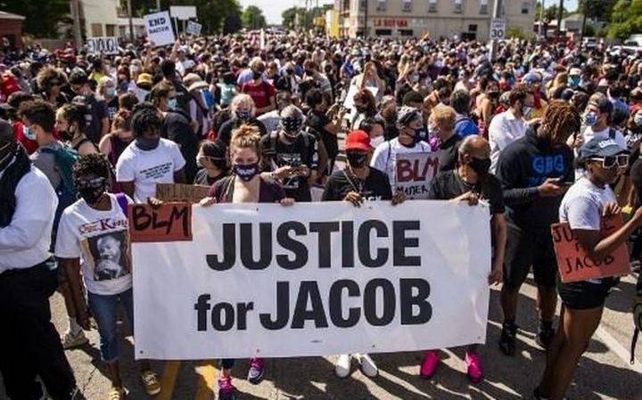 Does the police shooting of Jacob Blake mark a turning point in the current social unrest?